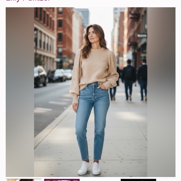 Lilly Pulitzer Kippa sweater - Picture 10 of 10